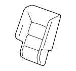 86771384 - : Seat Back Cover for Chevrolet: Equinox Image