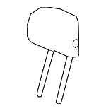 84677240 - Body: Headrest for GM Image