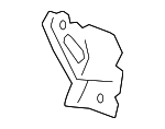 85552132 - Body: Seat Back Frame Bracket for GM Image
