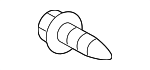 93901221J0 - Body: Body Side Molding Screw for Honda: Accord Crosstour, Crosstour, Passport, Pilot, Ridgeline Image