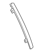 72955TG7A01 - : Rear Molding for Honda Image