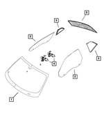 68270305AA - : Backlite for Mopar Image