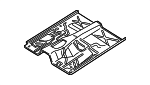 743128Z530 - Body: Front Floor Pan for Nissan Image
