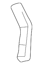 MR235943 - Brakes: ABS Sensor Clip for Mitsubishi: Montero Sport Image