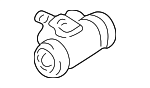 MB238828 - Brakes: Wheel Cylinder for Mitsubishi: Mighty Max, Montero, Montero Sport Image