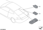 65205A67732 - Audio, Navigation, Electronic Systems: Antenna Amplifier for BMW Image
