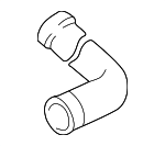 11531741415 - Cooling System: Upper Hose for BMW Image