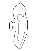 5534860120 - Body: Reinforced Beam Mount Bracket for Toyota: 4Runner Image