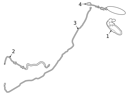 Antenna & Radio for 2016 Ford Special Service Police Sedan #1