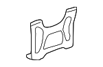 5899730080 - Body: Console Base Mount Bracket for Lexus: GS300, GS400, GS430 Image