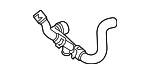 5C0121058C - Belts &amp; Cooling: Engine Coolant Pipe for Volkswagen Image