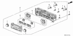 79671S84A41 - Electrical/Exhaust/Heater/Fuel: BULB, NEO-WEDGE (14V 100MA) for Honda Image