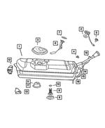 5143033AA - Fuel: Fuel Tank for Mopar Image