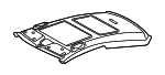 20369004507E71 - Body: Headliner for Mercedes-Benz Image