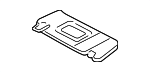 20381016107D52 - Body: Sun-visor for Mercedes-Benz Image