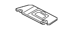 20381015107D52 - Body: Sun-visor for Mercedes-Benz Image