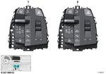 61315B768B0 - : Center Console Control Panel for BMW Image