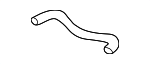 1J0122157BF - Cooling System: Hose for Volkswagen Image