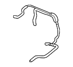 1J0122447CD - Cooling System: Hoses for Volkswagen Image