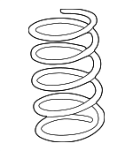 4813102520 - Suspension: Coil Spring for Toyota Image
