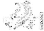 64216945279 - : Hose, Inlet for BMW Image
