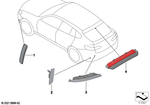 63147411974 - Lighting: Side Marker Light, Right for BMW Image