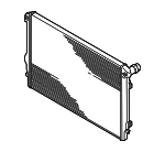 5C0121251K - Cooling System: Radiator Assembly for Volkswagen: Beetle, Jetta, Passat Image