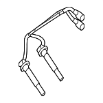 32005956 - : Plug Wire for Saab: 9-2X Image