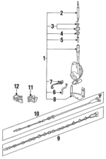 FD0166A3Z - : Plate for Mazda Image