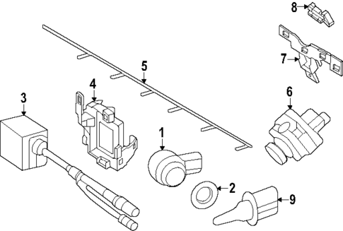 Bumper & Components - Front for 2025 Mercedes-Benz G63 AMG #3