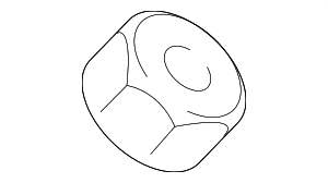 89112062G - : Wiper Arm Assembly Nut for INFINITI: QX50, QX55 Image