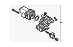 D3598181 - Driveline &amp; Axles: Differential Lock Motor for Audi Image