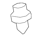 9046710167 - : Upper Center Pillar Trim Retainer Clip for Lexus: CT200h, ES250, ES300, ES300h, ES330, ES350, GS F, GS Turbo, GS200t, GS300, GS350, GS400, GS430, GS450h, GS460, GX550, HS250h, IS F, IS250, IS350, LS460, LS500, LS500h, LS600h, LX570, LX600, LX700h, NX200t, NX250, NX300, NX300h, NX350, NX350h, NX450h+, RX330, RX350, RX350h, RX350L, RX400h, RX450h, RX450h+, RX450hL, RX500h, RZ300e, RZ450e, TX350, TX500h, TX550h+, UX200, UX250h, UX300h Image