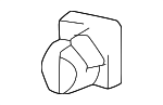9018905074 - Body: Wheel Opening Molding Grommet for Lexus Image