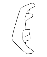 7589746010 - : Filler Molding for Lexus Image