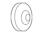 757920R010 - Body: Applique Retainer for Lexus Image