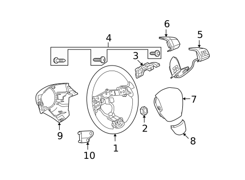 Cruise Control for 2010 Mazda 6 #0