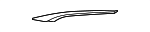 71102TYAA50 - : Corner Trim for Acura Image