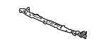 71160TYAA00 - Body: Bumper Cover Reinforcement for Acura Image