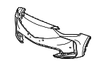 4711TYAA60ZZ - : Bumper Cover for Acura Image