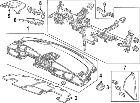 Instrument Panel for 2024 Acura Integra #0
