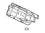 8W0804160D - Exhaust: Center Shield for Audi Image