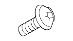 WHT003841 - Exhaust: Side Shield Screw for Audi: A4, A4 allroad, A4 Quattro, A5 Quattro, A5 Sportback, A6 allroad, A6 Quattro, A7 Quattro, A7 Sportback, A8 Quattro, e-tron Quattro, e-tron S, e-tron S Sportback, e-tron Sportback, Q5, Q5 PHEV, Q5 Sportback, Q7, Q8, Q8 e-tron, Q8 e-tron Sportback, R8, RS Q8, RS5, RS5 Sportback, RS6 Avant, RS7 Sportback, S4, S5, S5 Sportback, S6, S7, S7 Sportback, S8, SQ5, SQ5 Sportback, SQ7, SQ8, SQ8 e-tron, SQ8 e-tron Sportback, TT Quattro, TT RS Quattro, TTS Quattro Image