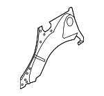 767125AA0A - : Outer Wheelhouse for Nissan Image