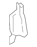 G67565AAMA - Body: Inner Wheelhouse Front Extension for Nissan: Murano Image