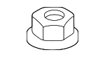 83611506A - Electrical: Hold Down Strap Nut for Suzuki Image