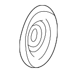 4752895 - Cooling System: Tension Pulley Washer for Saab: 9-3, 9-5 Image