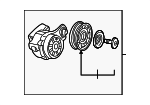 4898755 - Cooling System: Belt Tensioner for Saab: 9-3, 9-5 Image