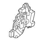 LR091341 - Body: Lock for Land Rover: LR2, LR3, LR4, Range Rover Evoque, Range Rover Sport Image