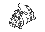 4E0260805AS - HVAC: Compressor Assembly for Audi Image